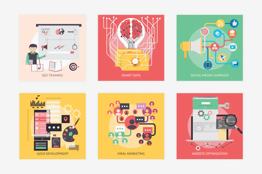 SEO and Development Vector Illustration 6.jpg