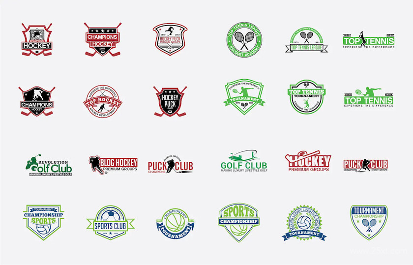 173 Sports Badges and Logo Bundle 5.jpg