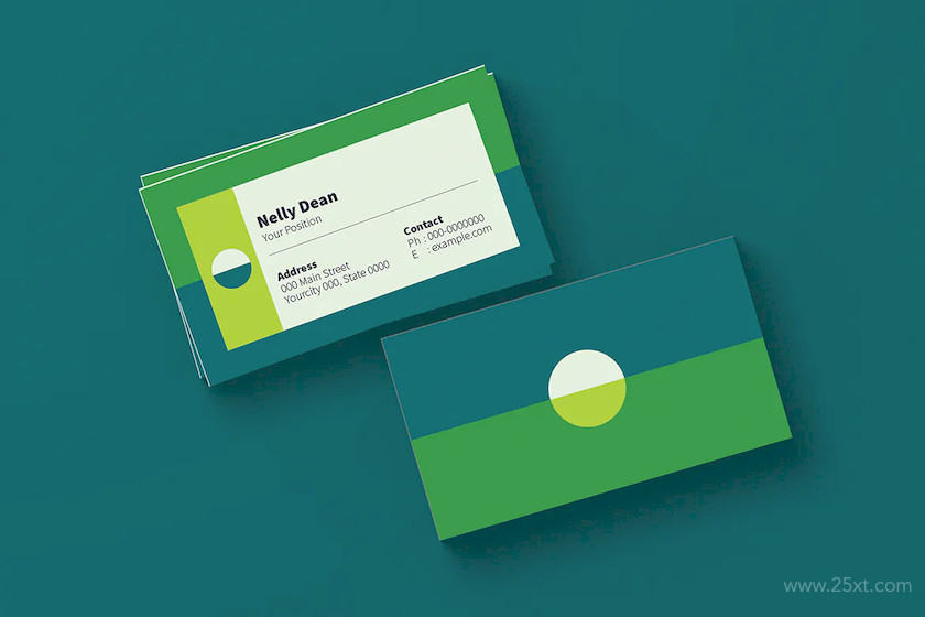 10 Geometric Business Cards Bundle 6.jpg