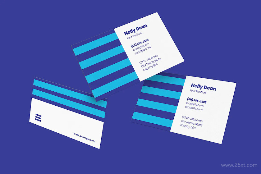 10 Geometric Business Cards Bundle 9.jpg