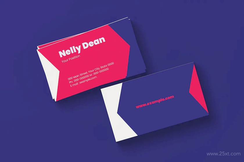 10 Geometric Business Cards Bundle 12.jpg