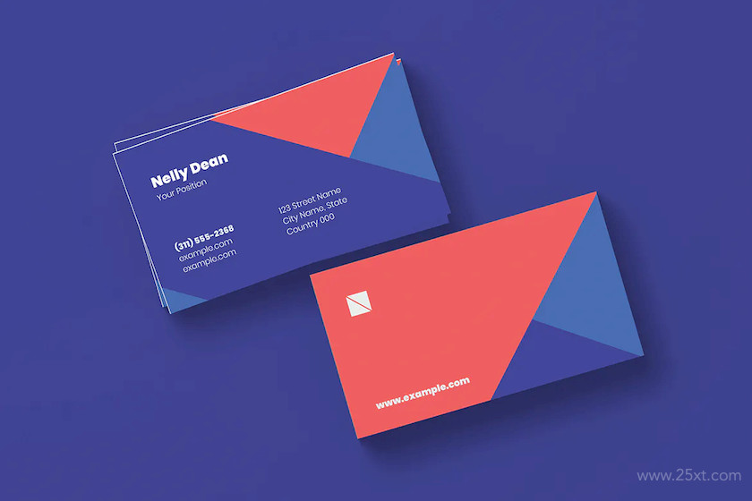 10 Geometric Business Cards Bundle 11.jpg