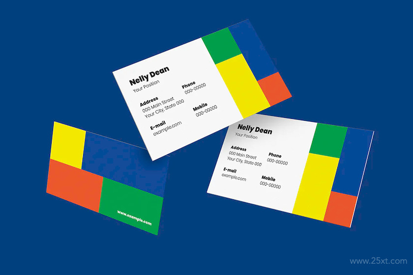 10 Geometric Business Cards Bundle 3.jpg