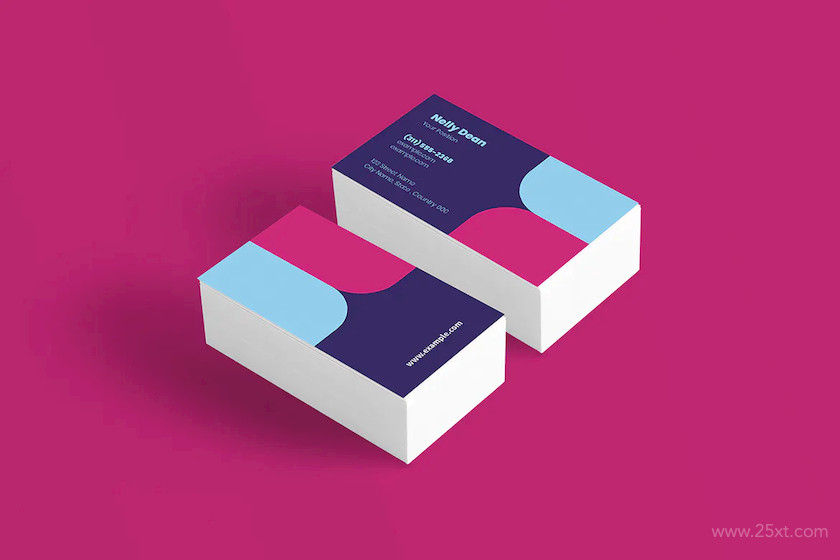 10 Geometric Business Cards Bundle 1.jpg