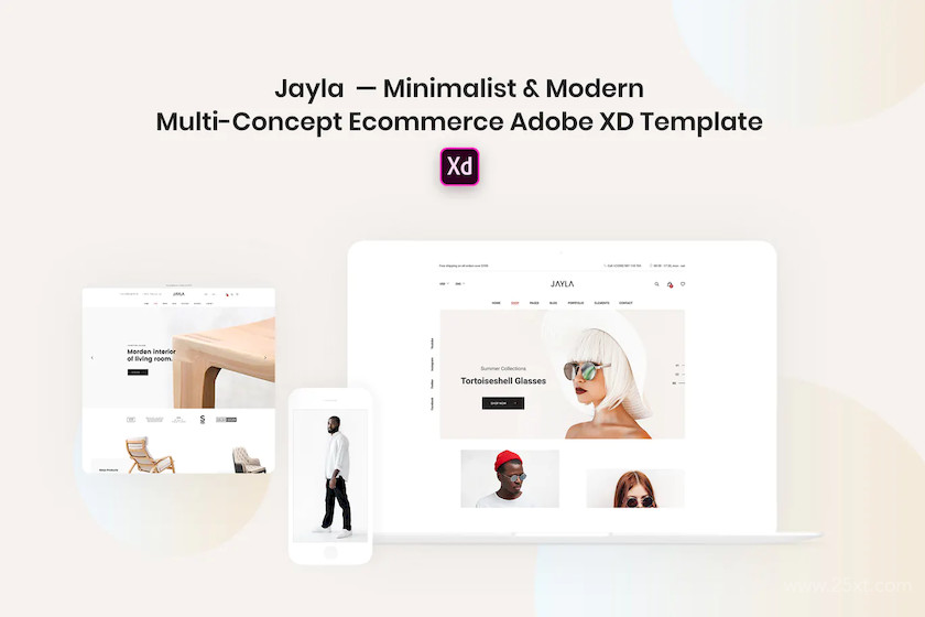 Minimalist Modern Multi-Concept Adobe XD.jpg