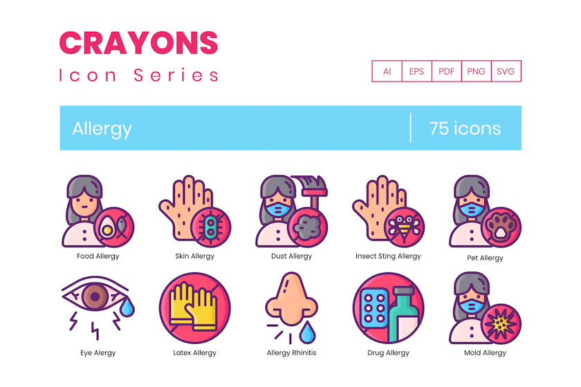 75 Allergy Icons - Crayons Series 4.jpg