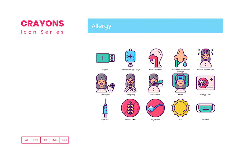75 Allergy Icons - Crayons Series 7.jpg