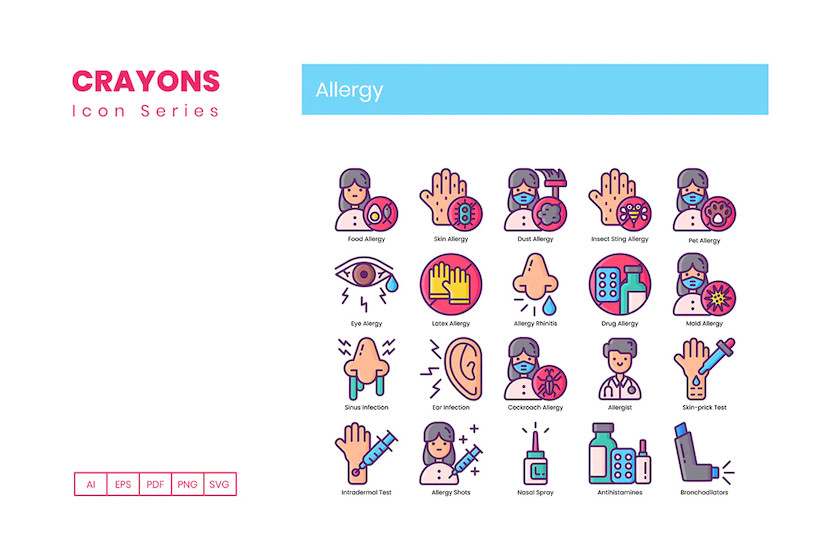 75 Allergy Icons - Crayons Series 3.jpg