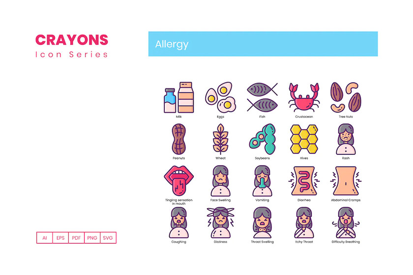 75 Allergy Icons - Crayons Series 5.jpg