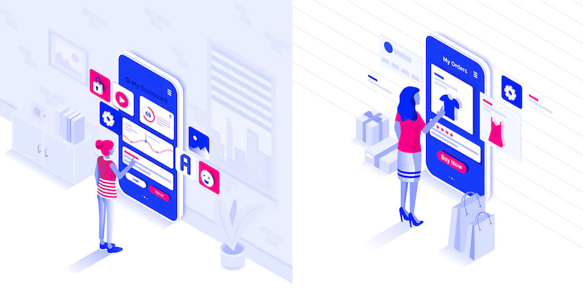 Modern flat design isometric illustration kit 4.jpg