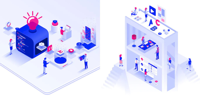 Modern flat design isometric illustration kit 5.jpg