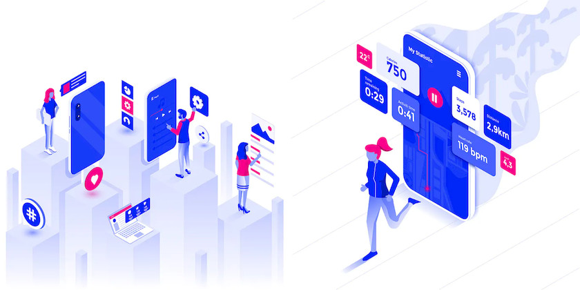 Modern flat design isometric illustration kit 3.jpg