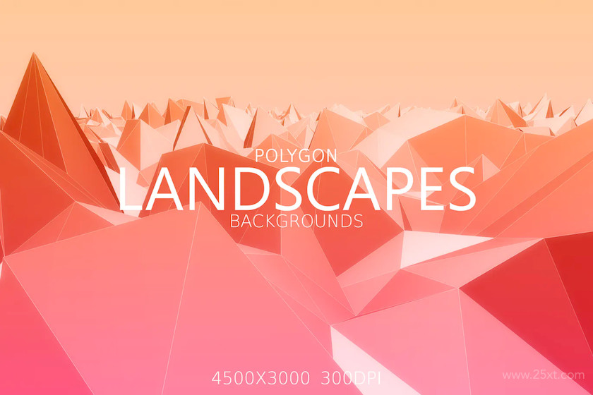 Polygon Landscapes Background 2.jpg