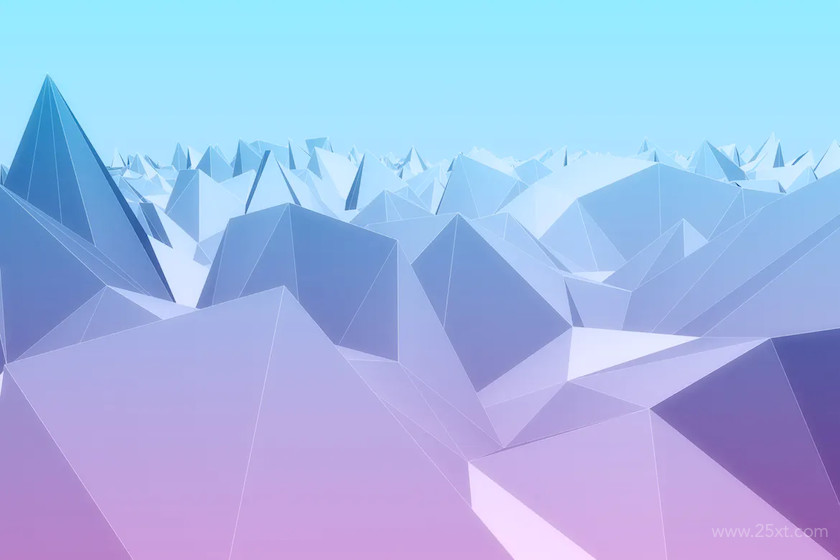 Polygon Landscapes Background 4.jpg