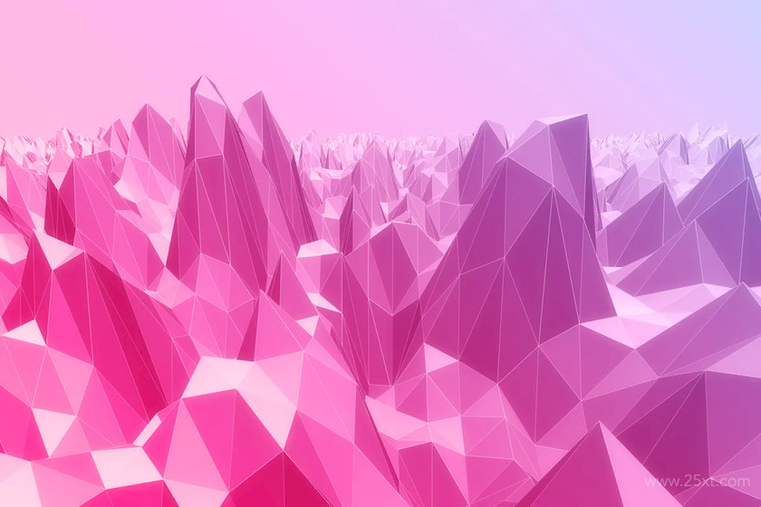Polygon Landscapes Background 6.jpg
