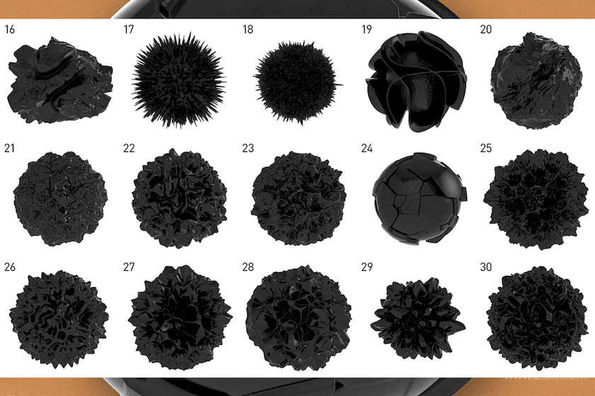 30 Abstract 3D Spheres 3.jpg
