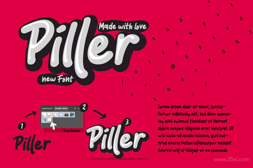 Piller the casual trendy font.jpg