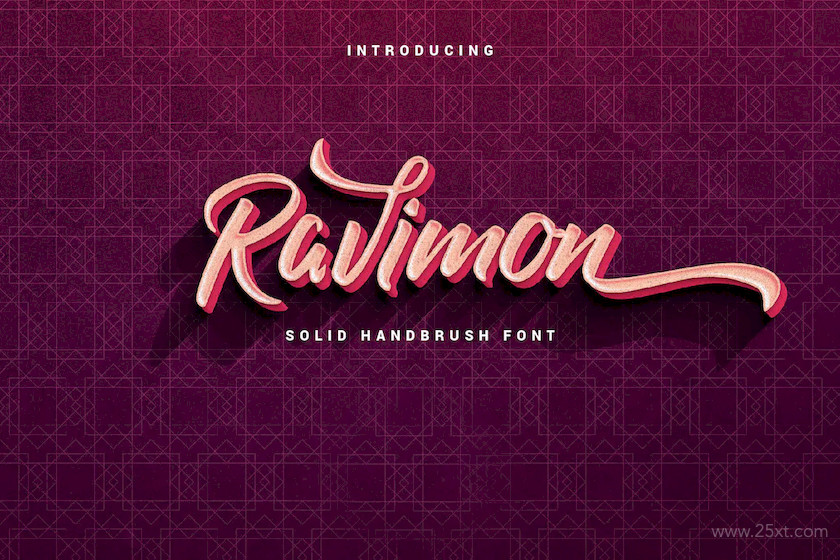 Ravimon - Solid Handbrush Font 3.jpg
