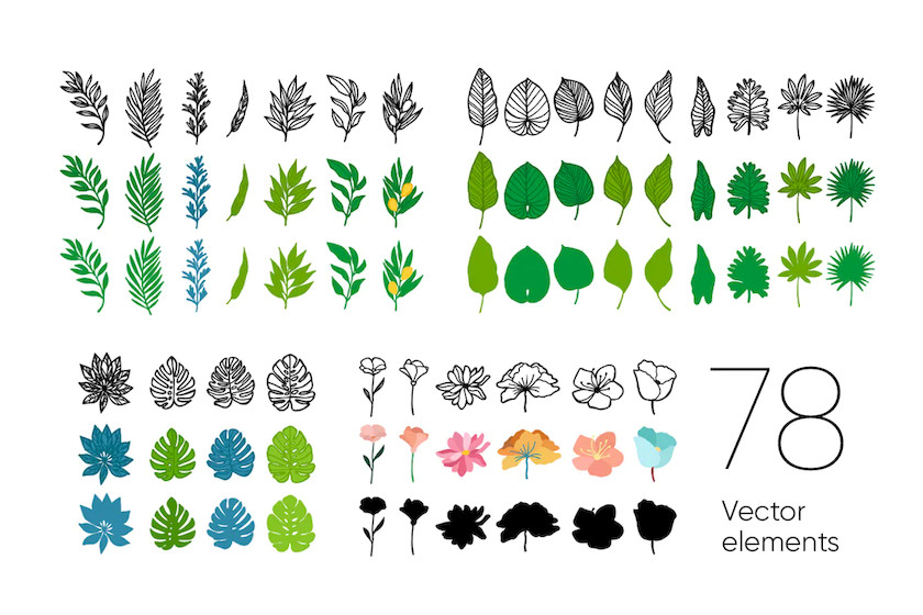 Floral Backgrounds & Patterns 2.jpg