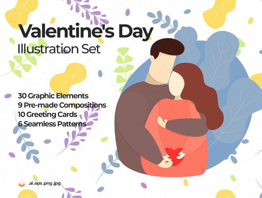 Valentine's Day Illustration Set 5.jpg