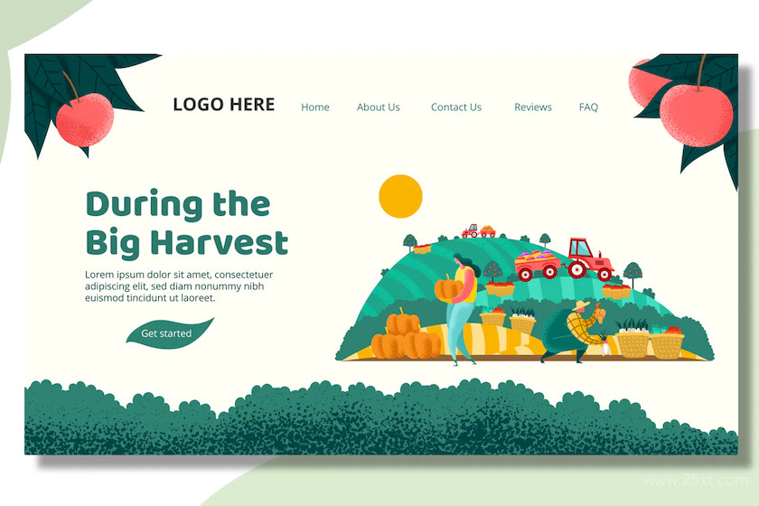 Harvest Farmer - Landing Page.jpg