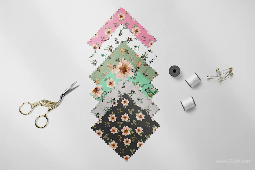  Floral Botanical Watercolor Set 2.jpg
