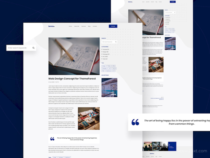 Benav - Personal Portfolio Template 5.jpg