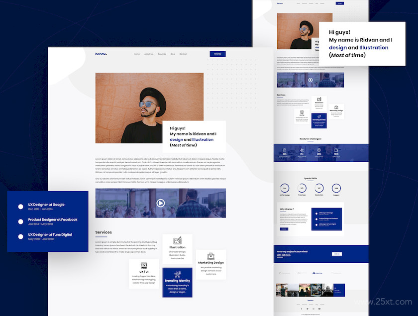 Benav - Personal Portfolio Template 2.jpg