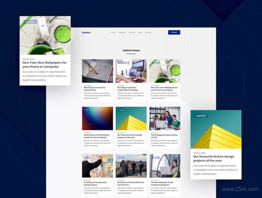 Benav - Personal Portfolio Template 4.jpg