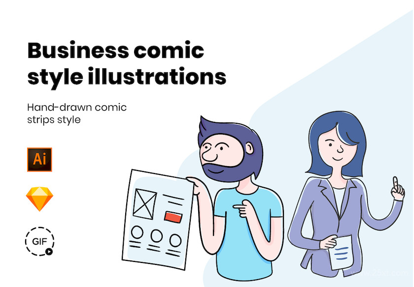 Business comic style illustrations 5.jpg