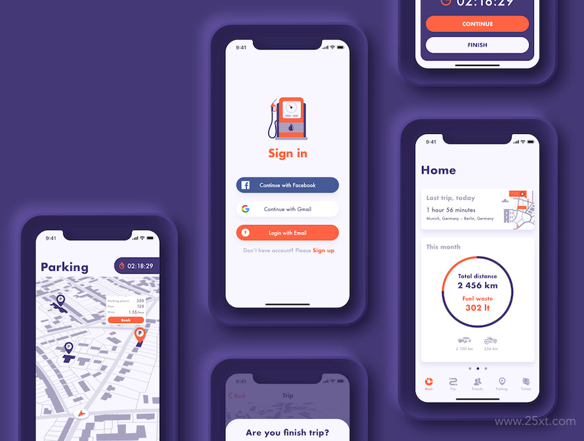 UI Kit for fuel tracker and parking app 3.jpg