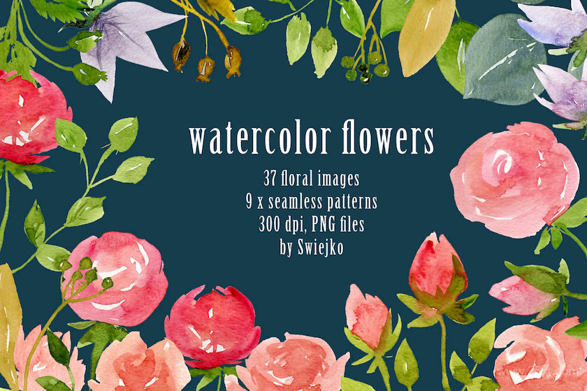 Watercolor flowers and backgrounds 1.jpg