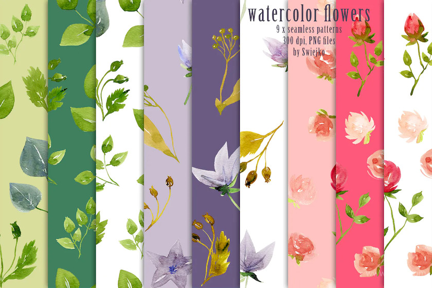 Watercolor flowers and backgrounds 2.jpg