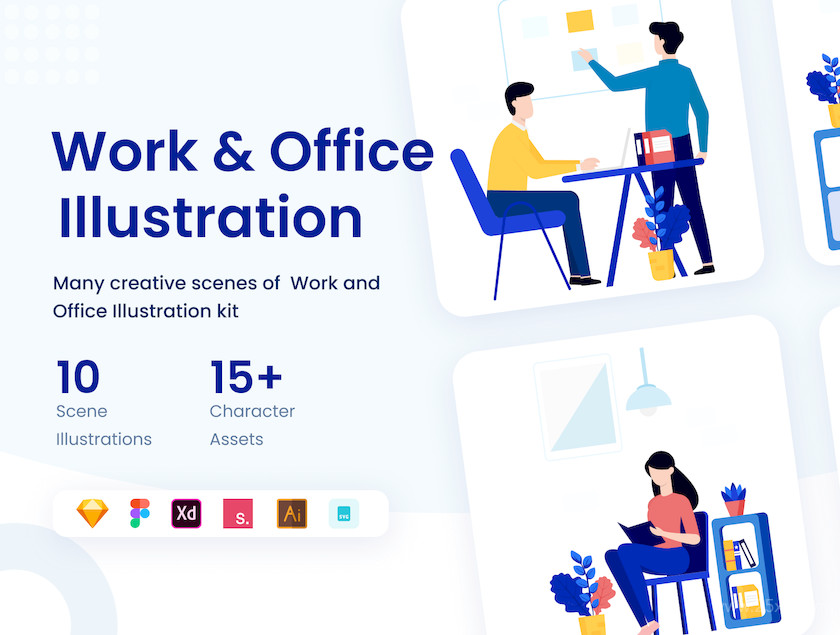 Illustration Work & Office KIT 4.jpg