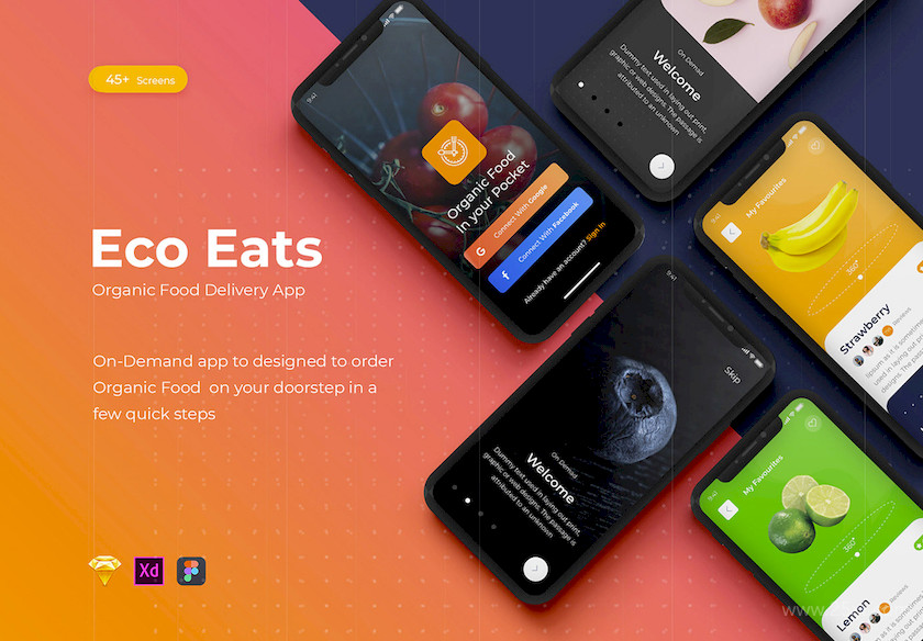 Organic Food Order App Design 6.jpg