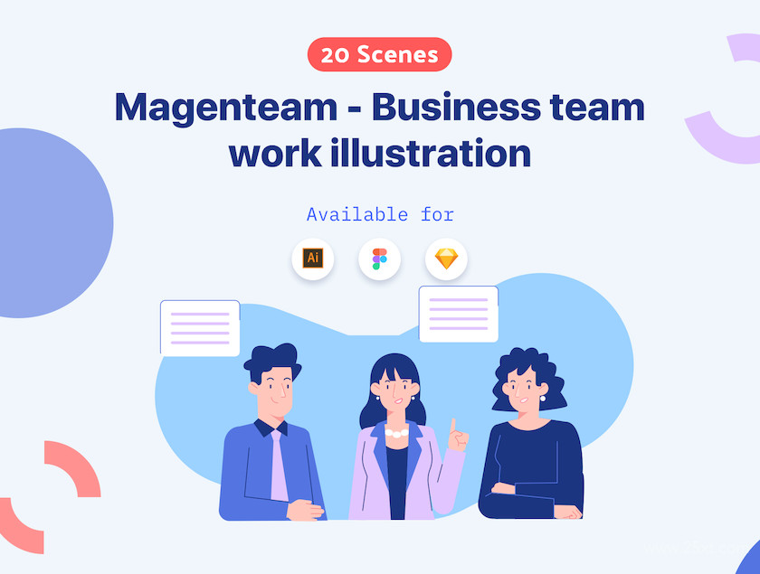 Magenteam - Business Illustration - Graphicdunk 5.jpg