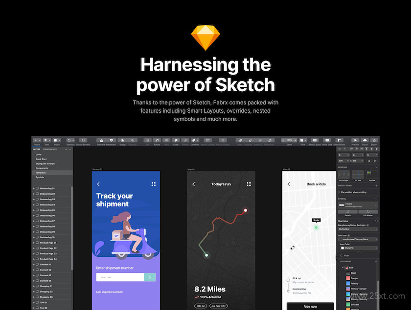 Fabrx Mobile Design System (For Sketch) 2.jpg