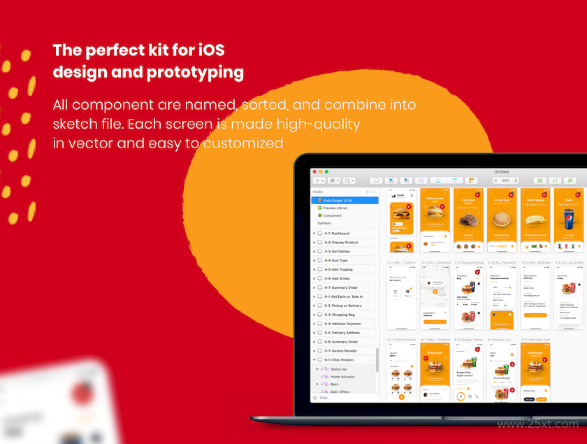 Kado Burger UI Kit 1.jpg