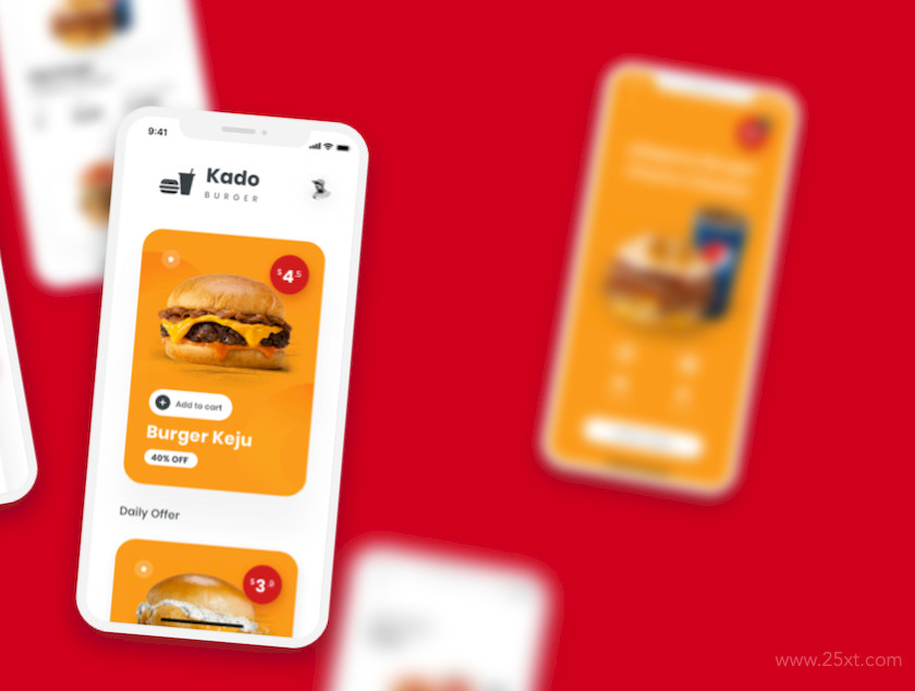 Kado Burger UI Kit 3.jpg