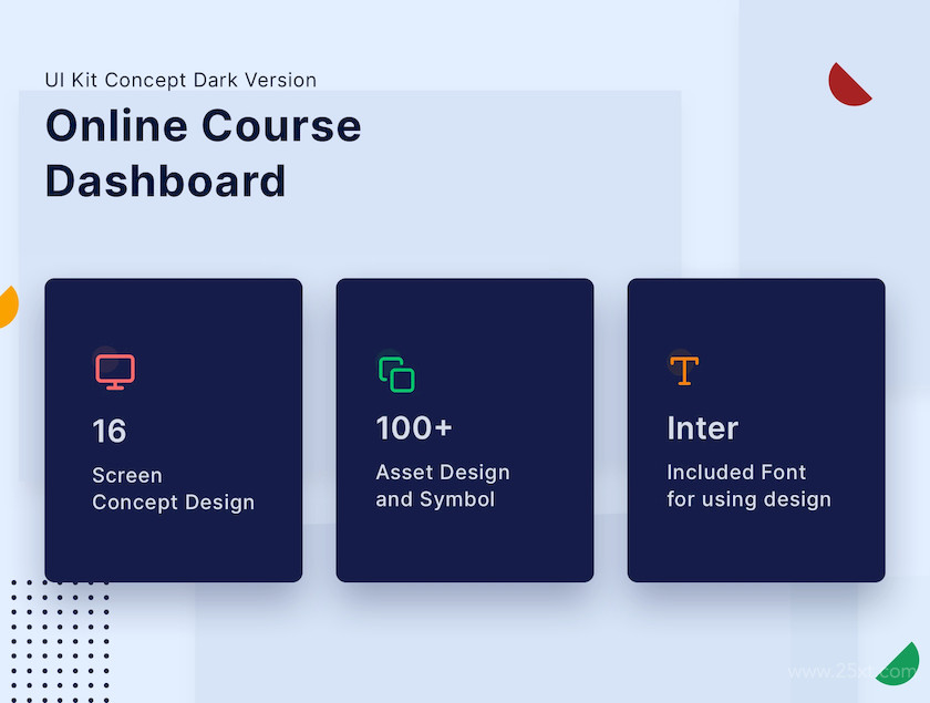 Online Course Dashboard Kit Dark Version 4.jpg