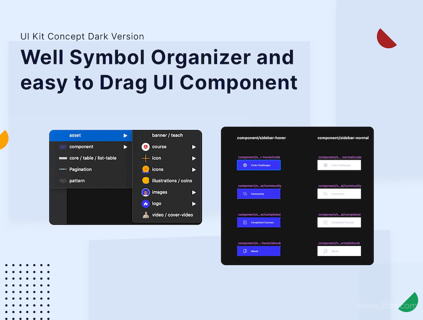 Online Course Dashboard Kit Dark Version 6.jpg