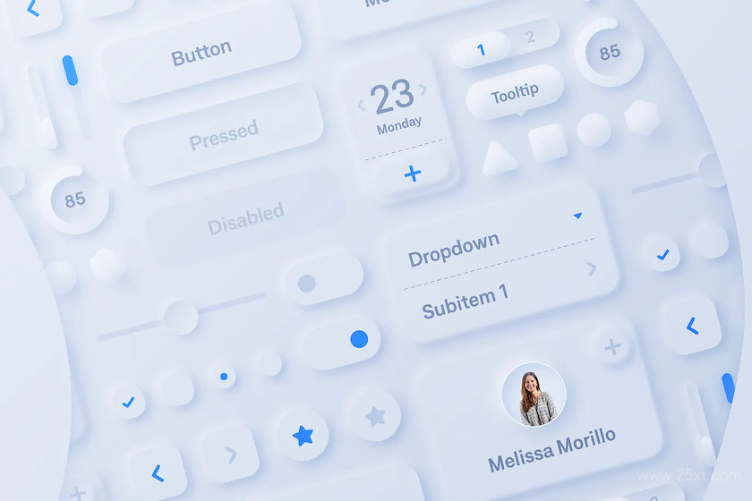Neumorphic UI Kit.jpg