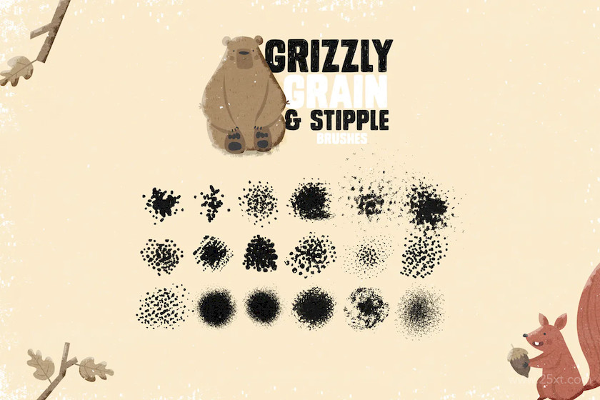 Grizzly Grain & Stipple Shader Brushes 2.jpg