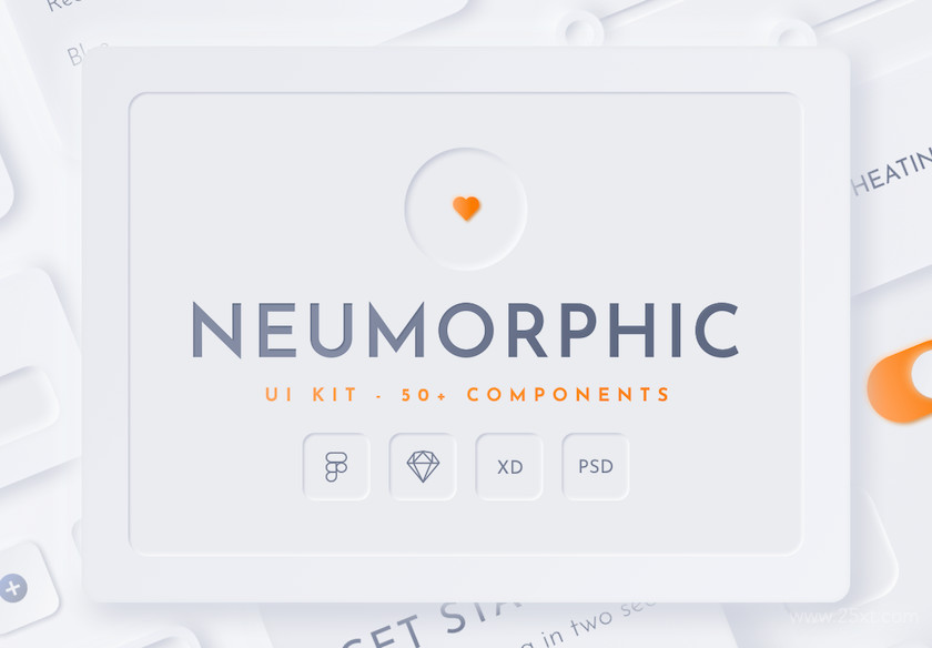 Neumorphic Soft UI Kit - NEU 1.jpg