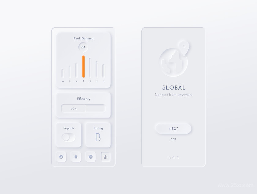 Neumorphic Soft UI Kit - NEU 3.jpg