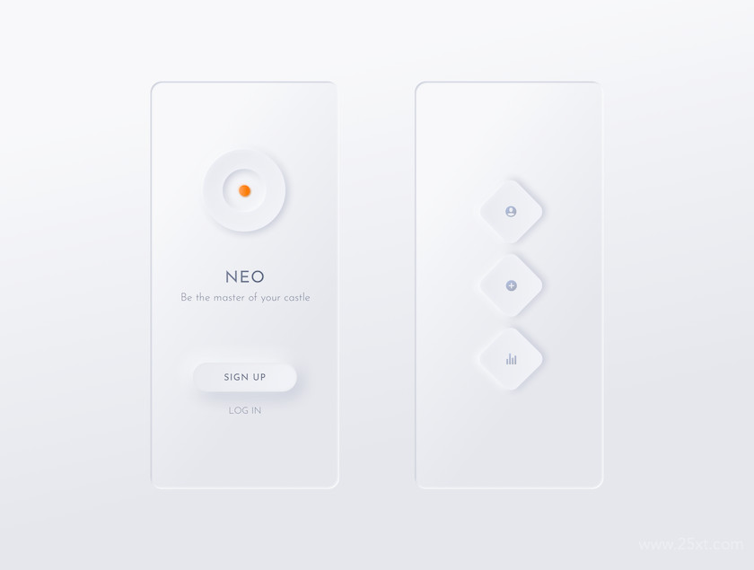 Neumorphic Soft UI Kit - NEU 4.jpg