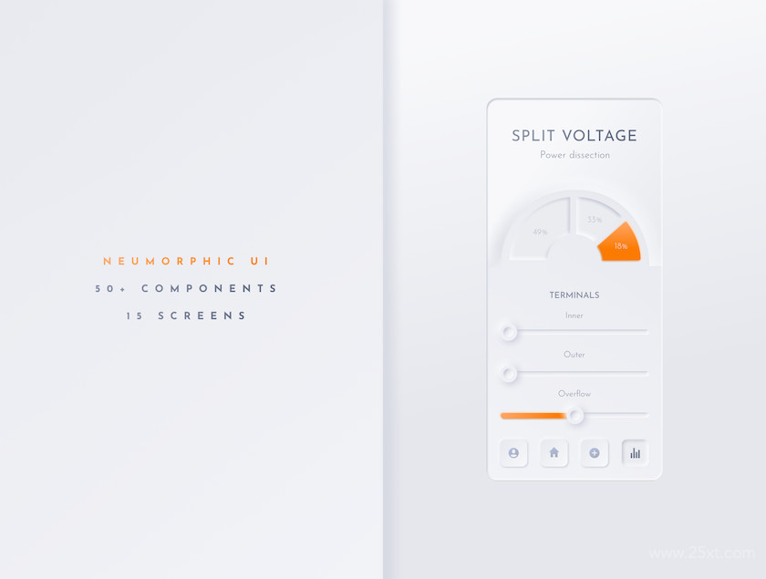 Neumorphic Soft UI Kit - NEU 9.jpg