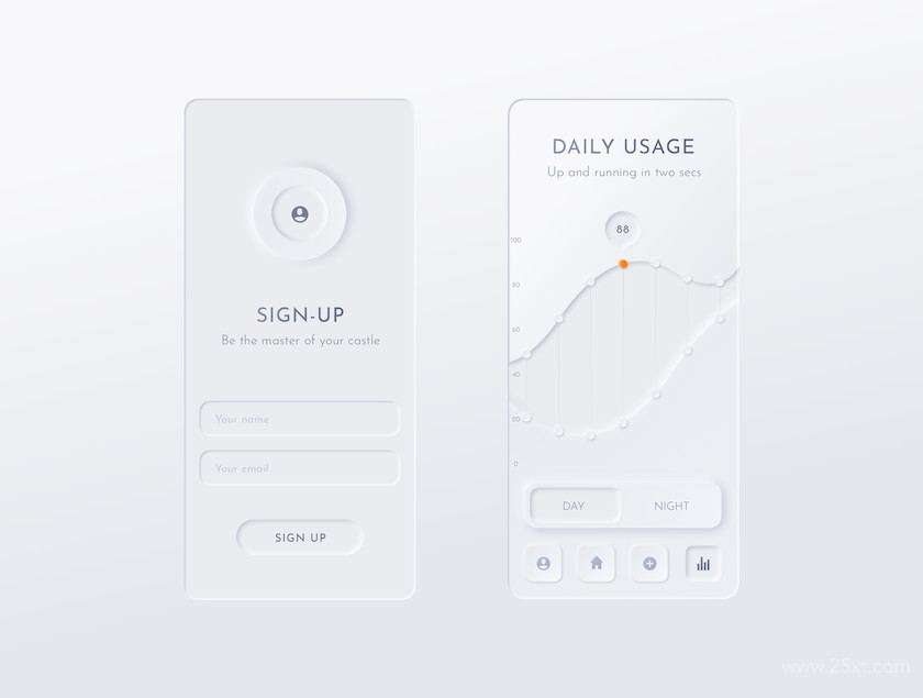 Neumorphic Soft UI Kit - NEU 2.jpg