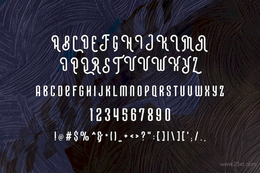 Mavera - Modern Display Font9.jpg