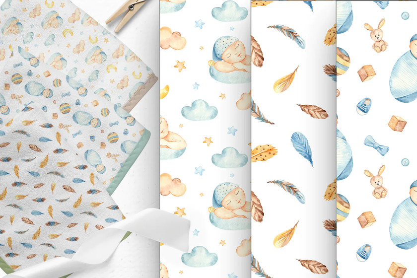 It’s a boy watercolor clipart, cards, patterns 7.jpg